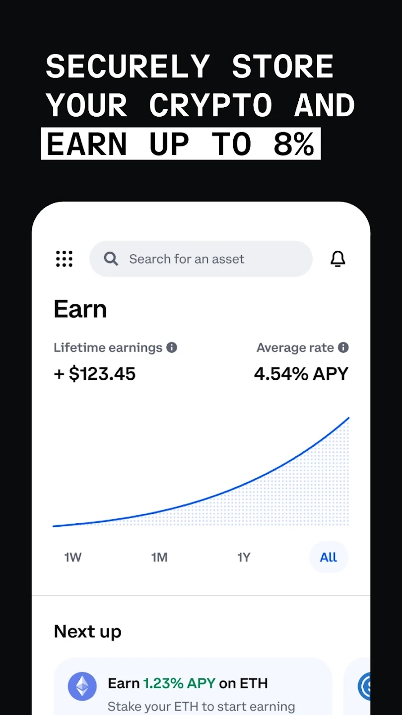 Coinbase screenshot