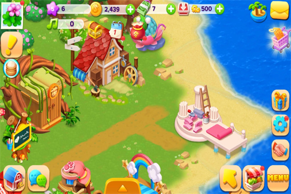 Family Barn Tango screenshot