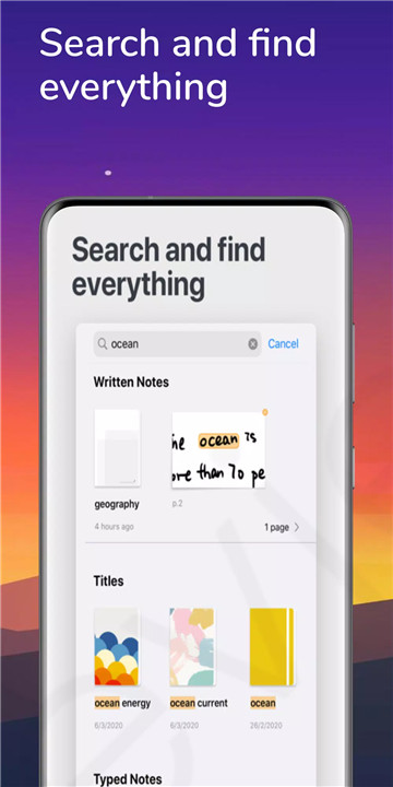 Goodnotes 5 screenshot