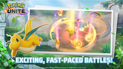 Pokémon UNITE screenshot