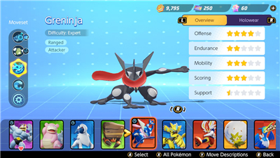 Pokémon UNITE screenshot