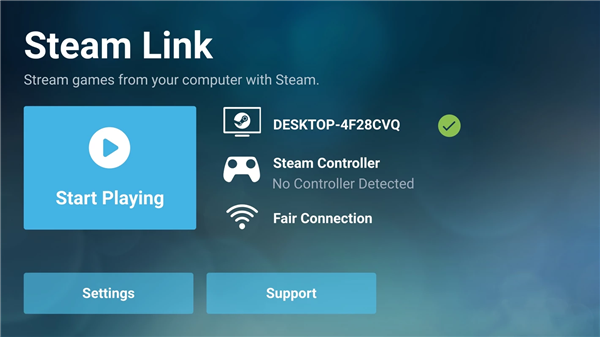 Steam Link screenshot