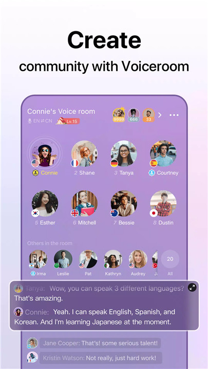 HelloTalk screenshot