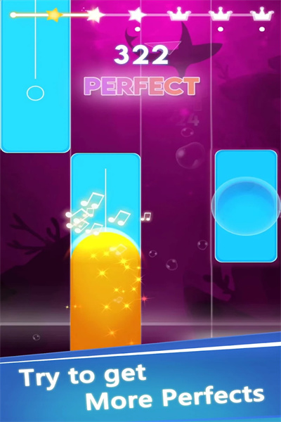 Magic Piano Tiles screenshot