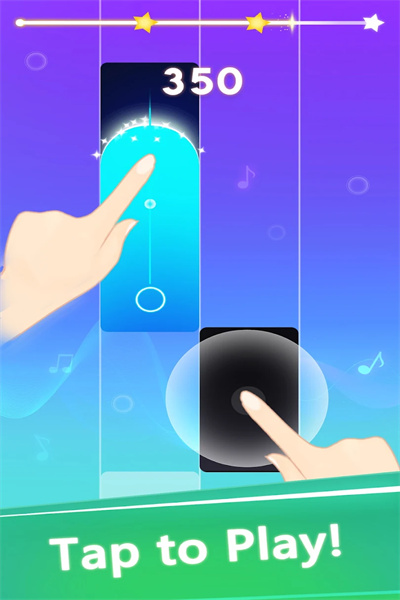 Magic Piano Tiles screenshot