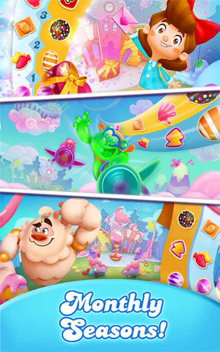 Candy Crush Soda Saga screenshot