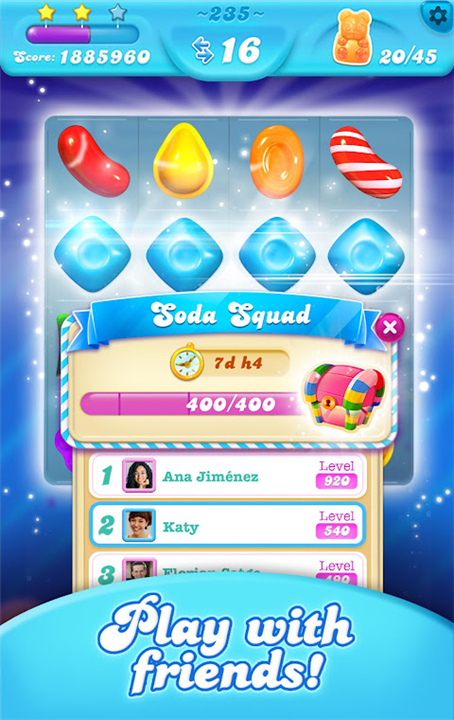 Candy Crush Soda Saga screenshot