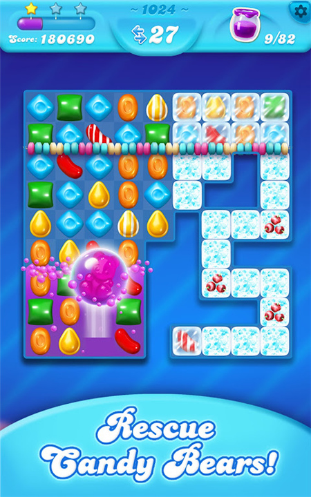 Candy Crush Soda Saga screenshot