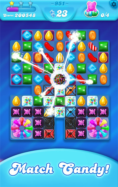 Candy Crush Soda Saga screenshot