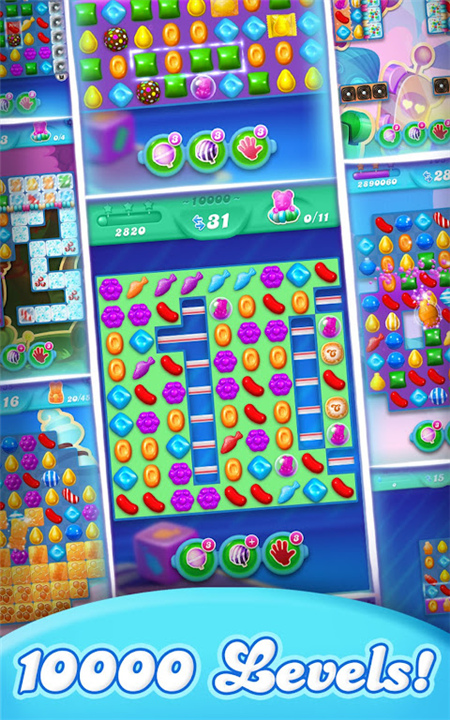 Candy Crush Soda Saga screenshot