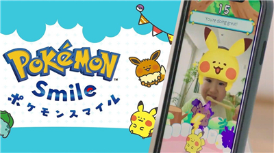 Pokémon Smile screenshot