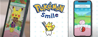 Pokémon Smile screenshot