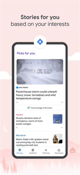 Google News screenshot