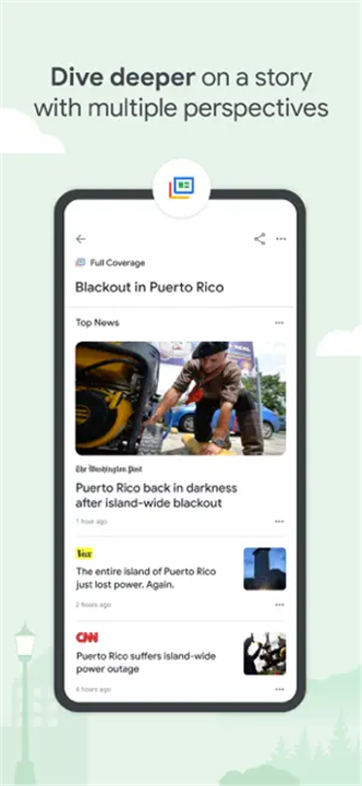 Google News screenshot