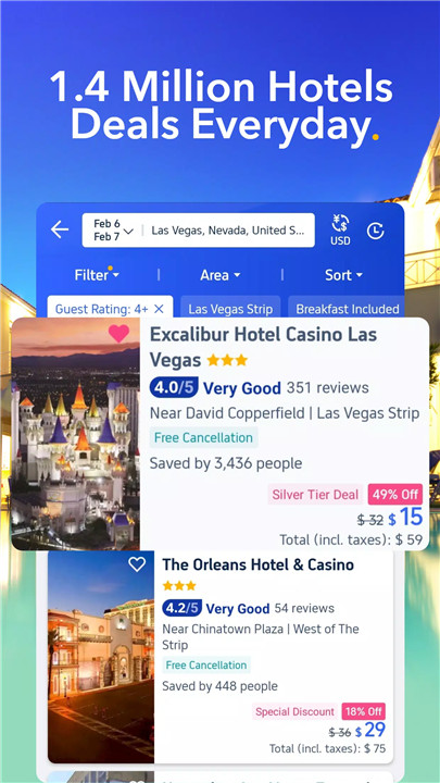 Trip.com screenshot