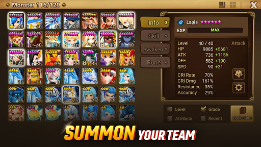 Summoners War screenshot