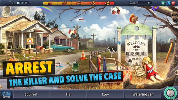 Criminal Case screenshot