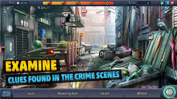 Criminal Case screenshot