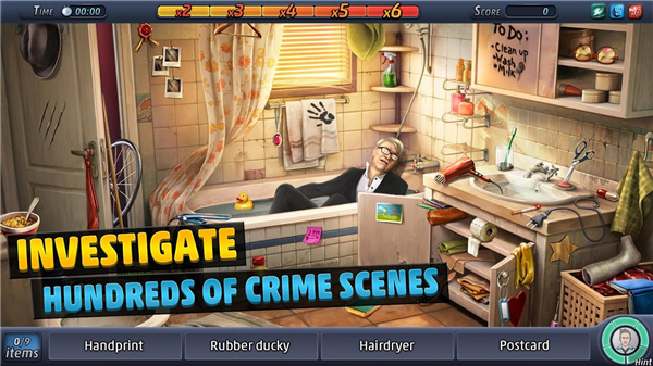 Criminal Case screenshot