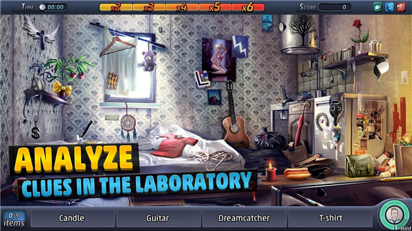 Criminal Case screenshot