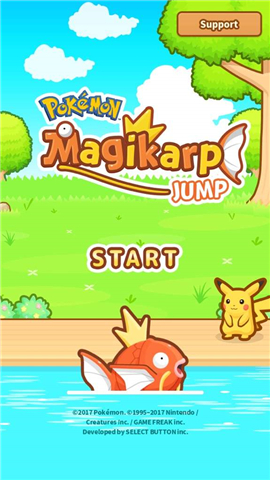 Pokémon: Magikarp Jump screenshot