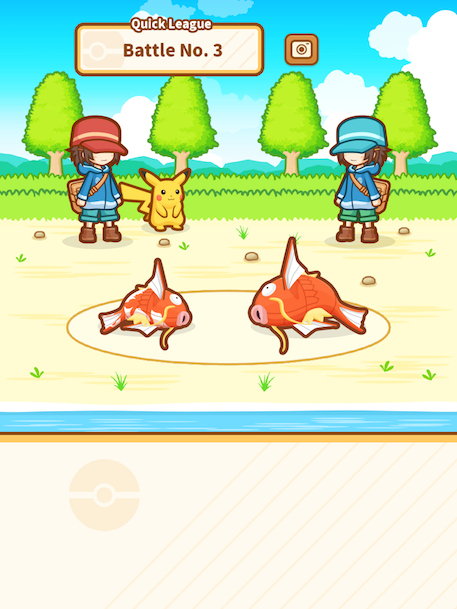 Pokémon: Magikarp Jump screenshot