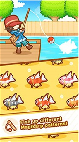 Pokémon: Magikarp Jump screenshot