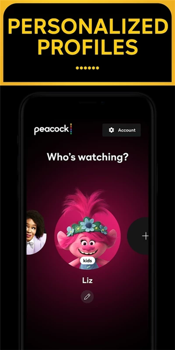 Peacock TV screenshot