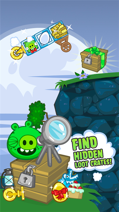 Bad Piggies screenshot