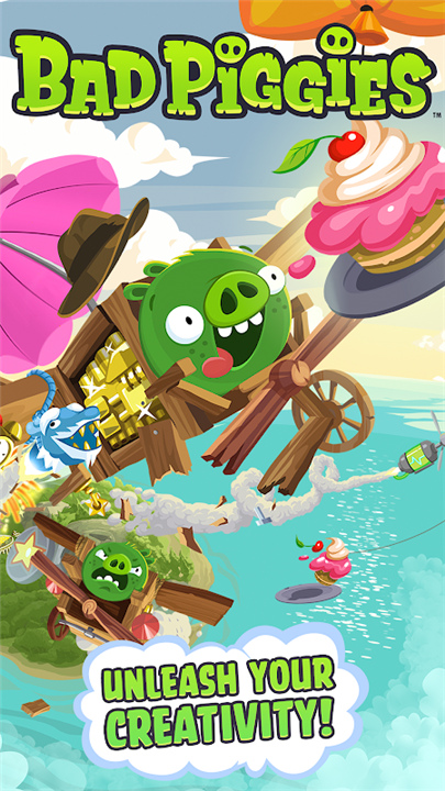 Bad Piggies screenshot