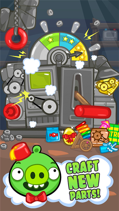 Bad Piggies screenshot