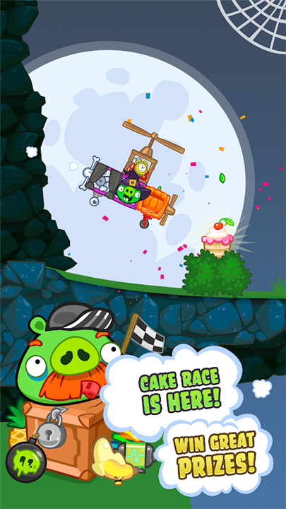 Bad Piggies screenshot