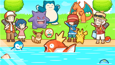 Pokémon: Magikarp Jump