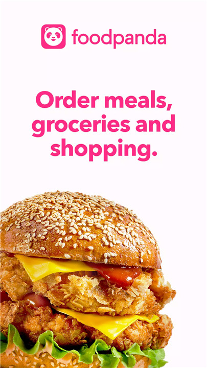 foodpanda screenshot