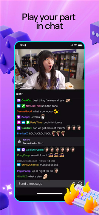 Twitch screenshot