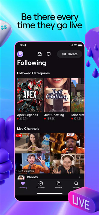 Twitch screenshot