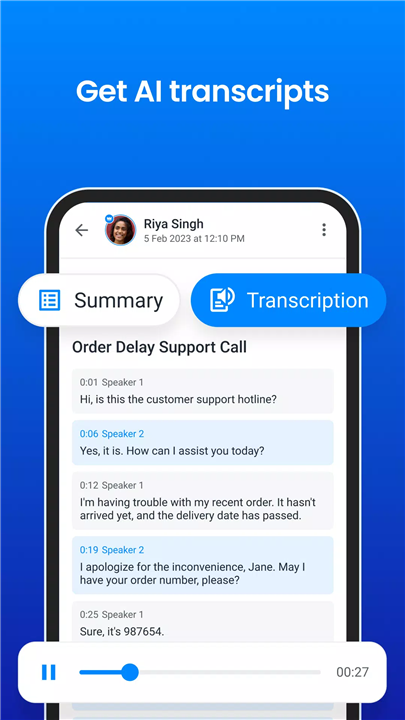 Truecaller screenshot