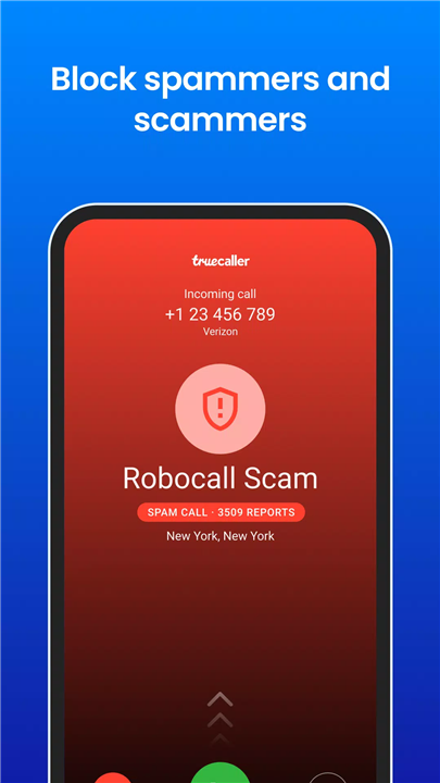 Truecaller screenshot