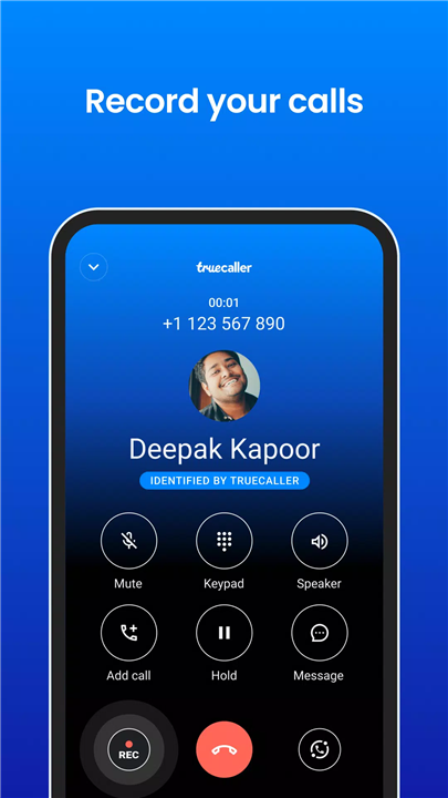 Truecaller screenshot