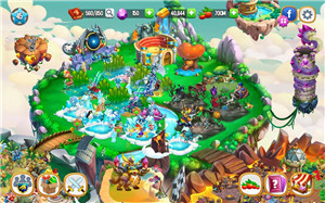 Dragon City Mobile screenshot