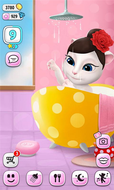 My Talking Angela screenshot