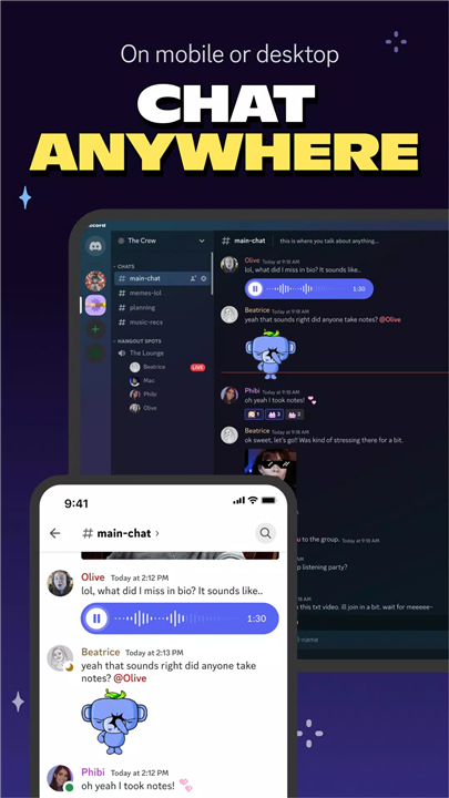 Discord screenshot