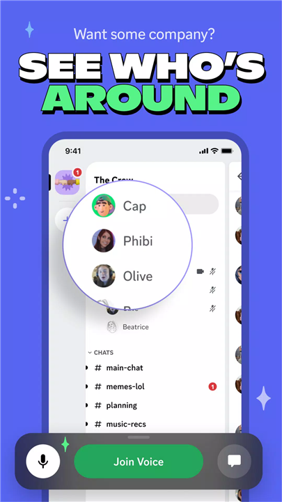 Discord screenshot