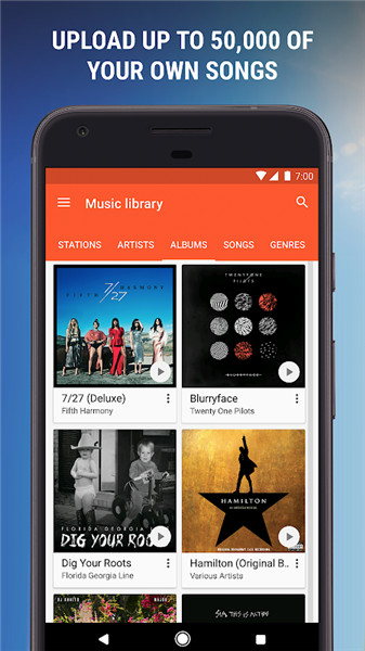 Google Play Music screenshot