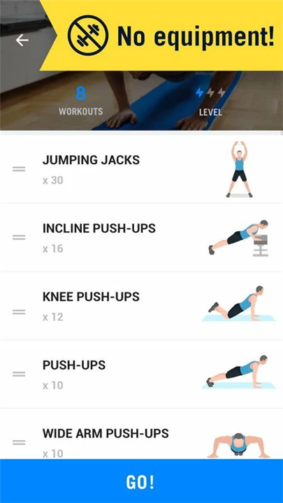 Home Workout screenshot