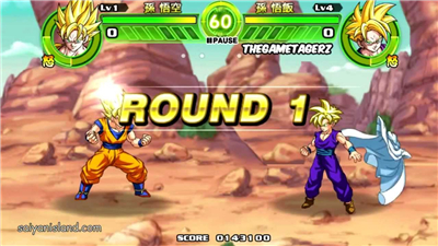 Dragon Ball: Tap Battle screenshot