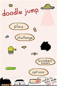 Doodle Jump screenshot