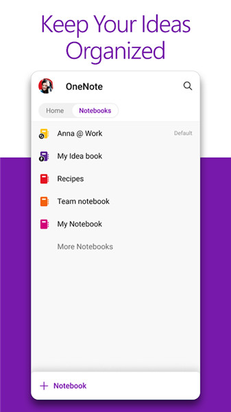 Microsoft OneNote screenshot