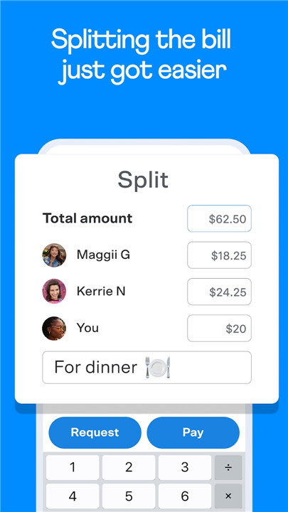 Venmo screenshot