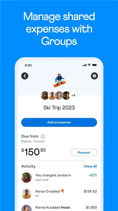 Venmo screenshot